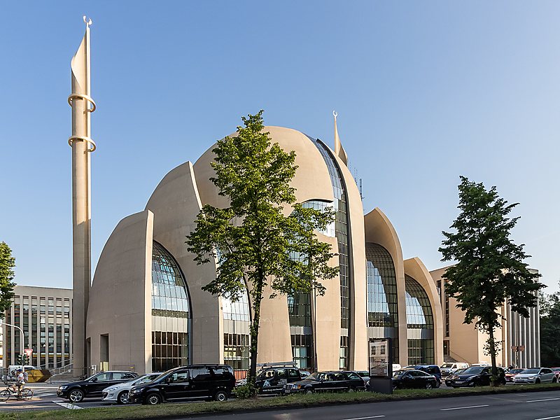 Центральная мечеть Кельна